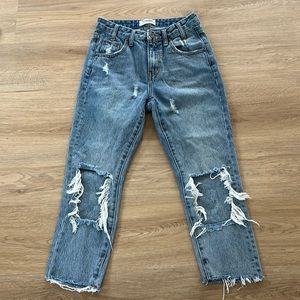 One Teaspoon Distressed Jeans Freebird